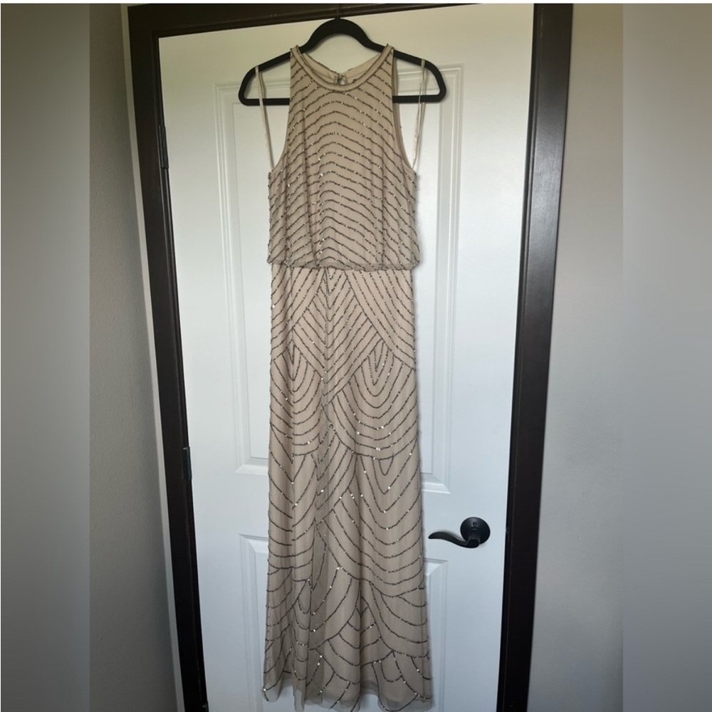 Adrianna Pappell Art Deco Gown